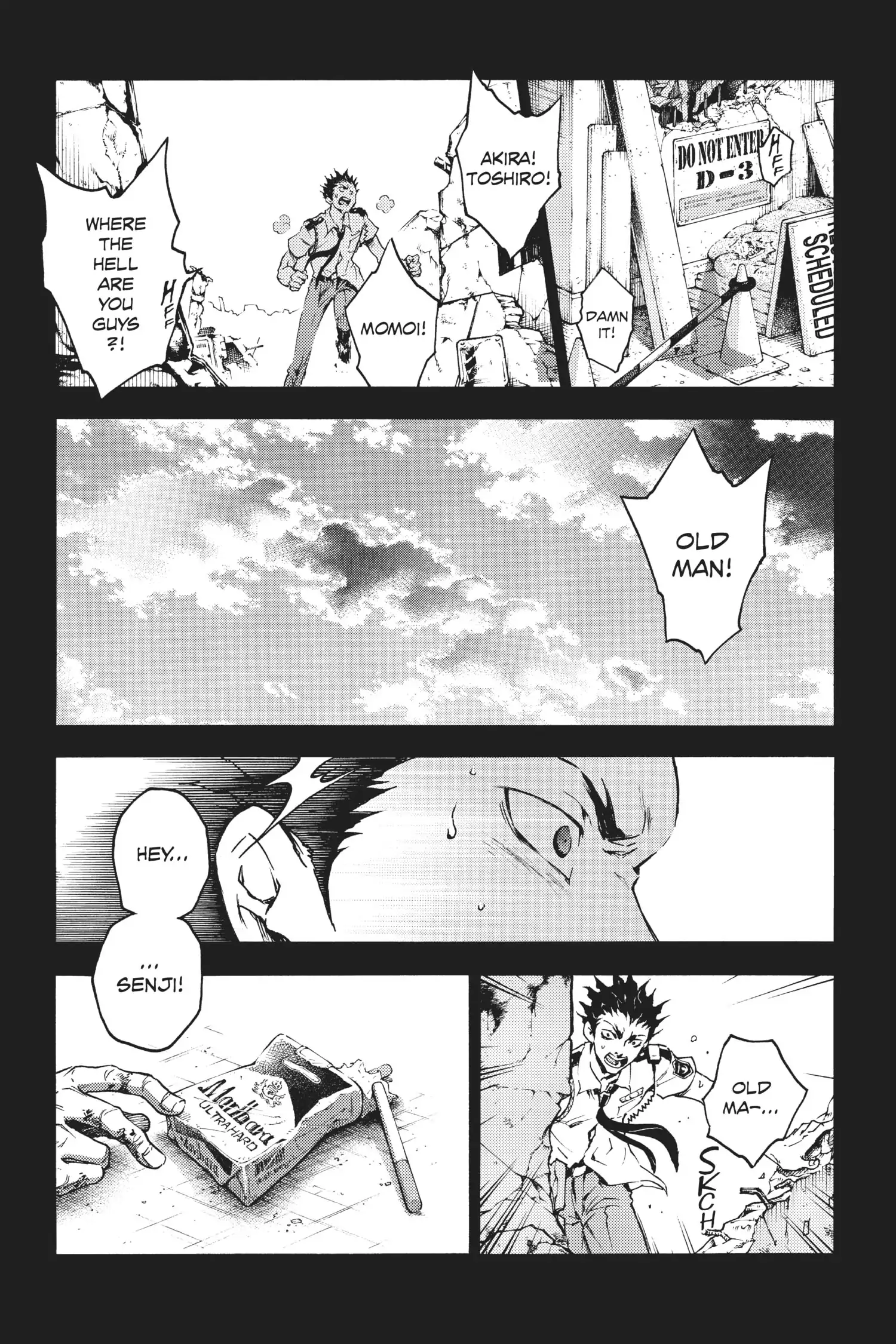 Deadman Wonderland Chapter 35 image 25